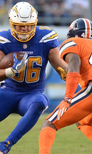 Bolts' Gates begins passing tight end torch to rookie Henry